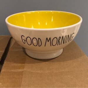 3/$40 Rae Dunn ‘Good Morning’ Bowl
